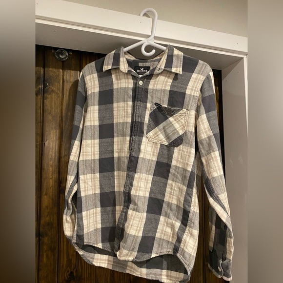 Hollister Other - Hollister flannel button